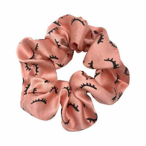 Elastique cheveux anti casse en satin 