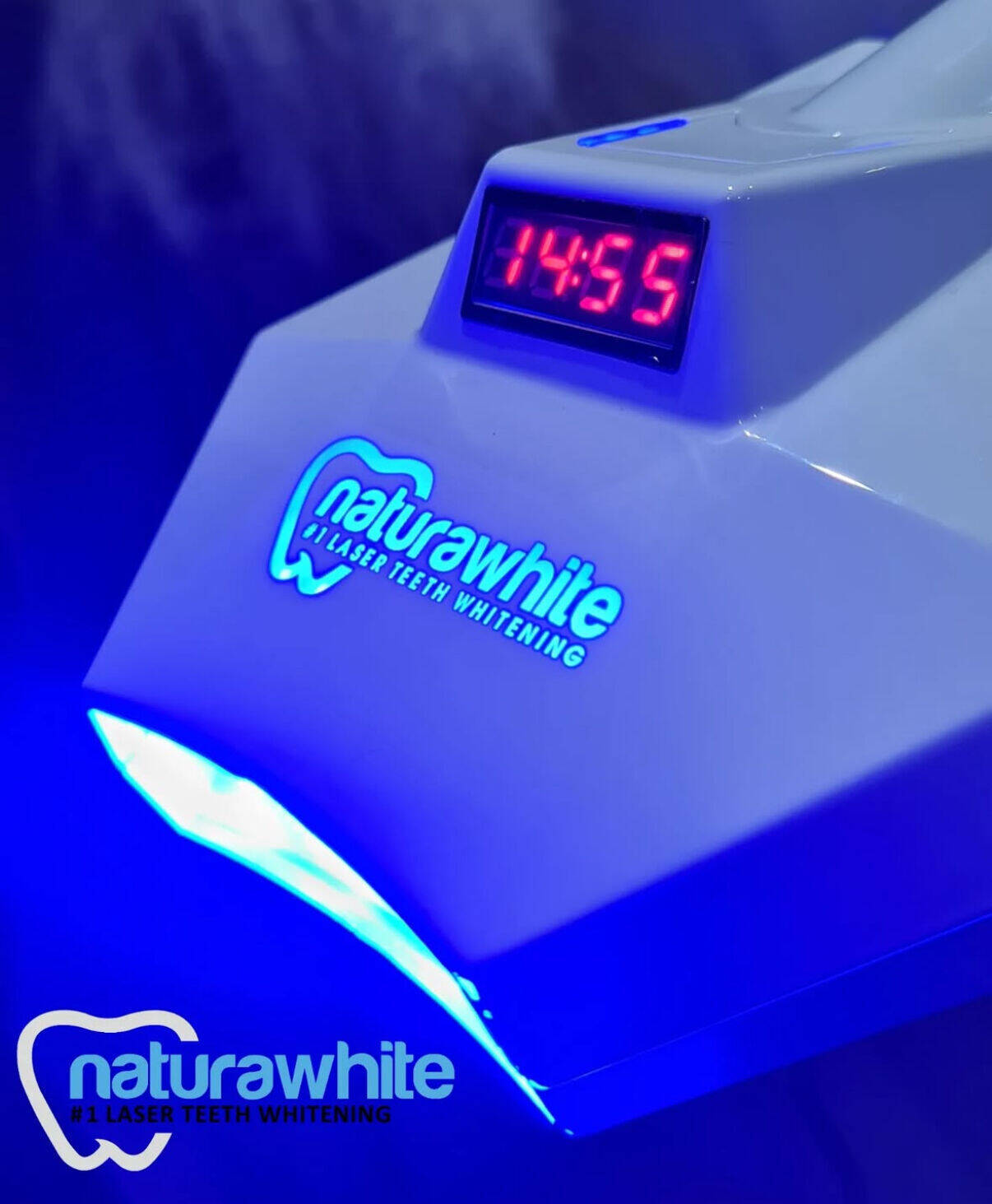 Naturawhite Laser Teeth Whitening 