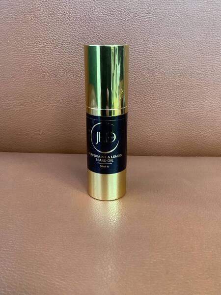 JHDavies Beard Oil Peppermnt & Lemon 30ml