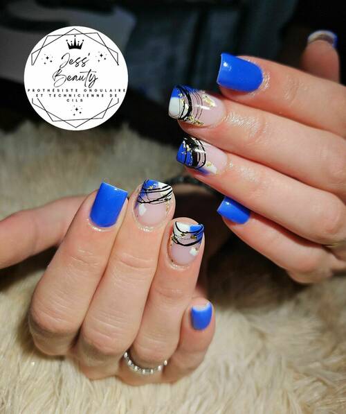 Pose capsules et nailart 