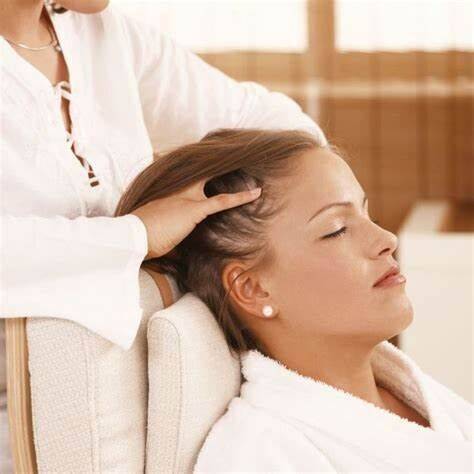Indian Head Massage