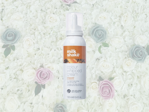 Colour Whipped Cream - Copper