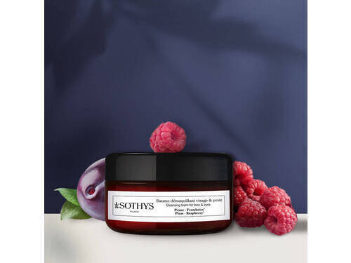 BAUME DEMAQUILLANT PRUNE FRAMBOISE