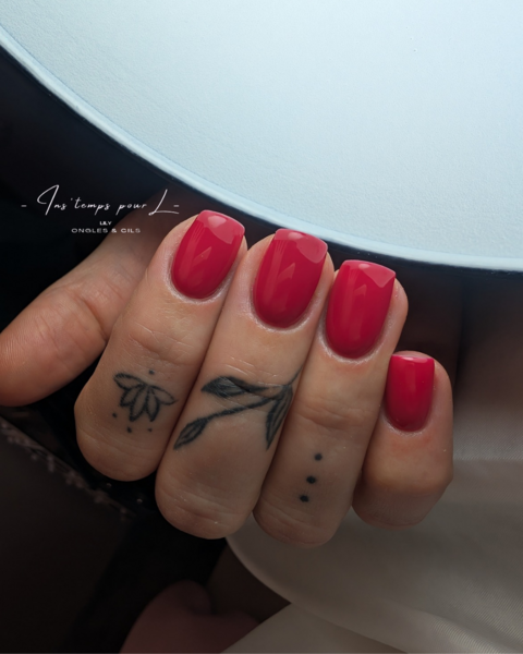 Gainage framboise 💗