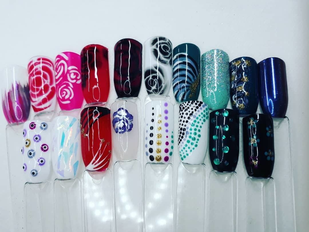A few Nail art ideas #nailart
