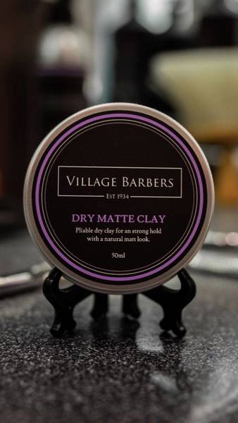 DRY MATTE CLAY