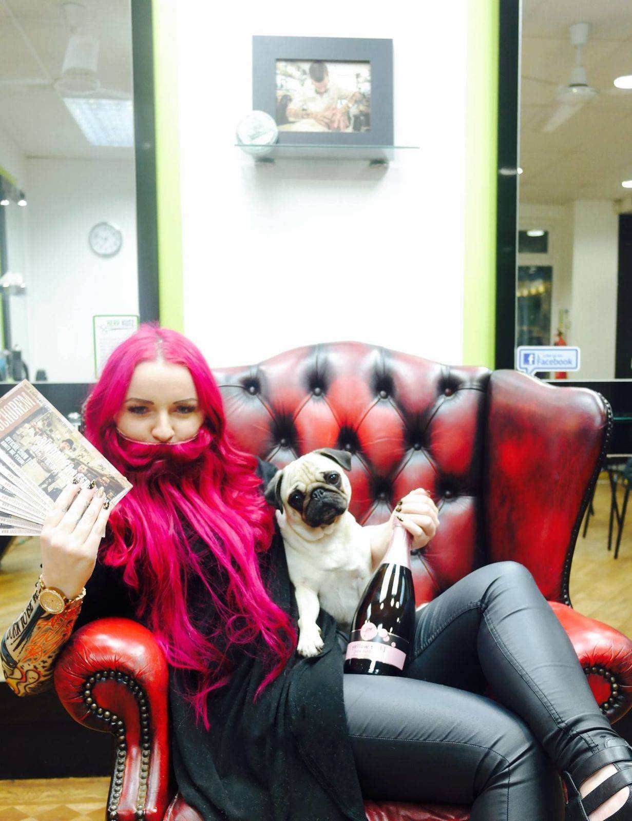 Here come the girlie..ish Barbers! We are very excited to have our tickets for The Great British Barber Bash! #Barberbash #GBBB #Barberlife #Barberuk #Barberconnect #schorem #Reuzel #herrkutz