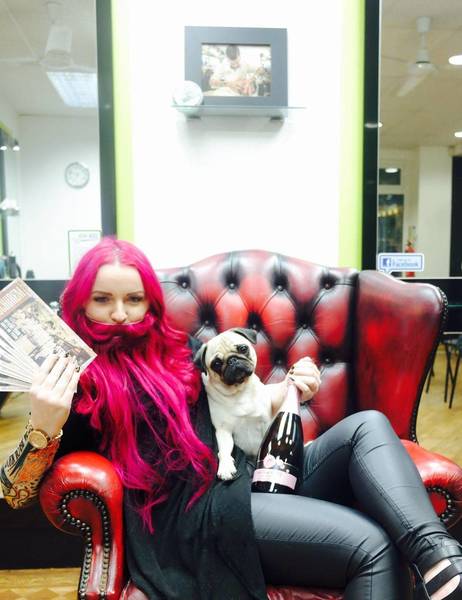 Here come the girlie..ish Barbers! We are very excited to have our tickets for The Great British Barber Bash! #Barberbash #GBBB #Barberlife #Barberuk #Barberconnect #schorem #Reuzel #herrkutz