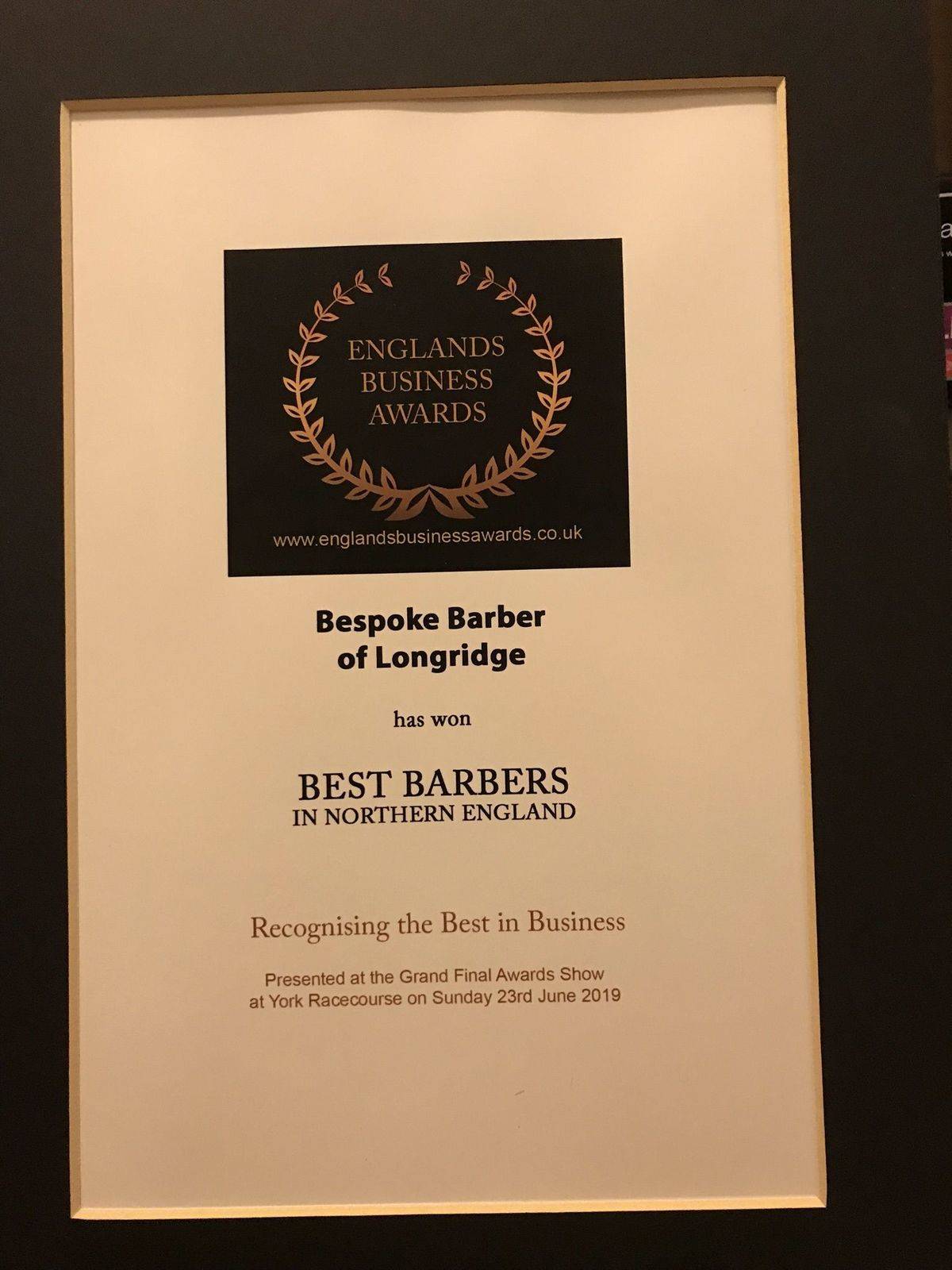 Best Barbers in Northern England 2019