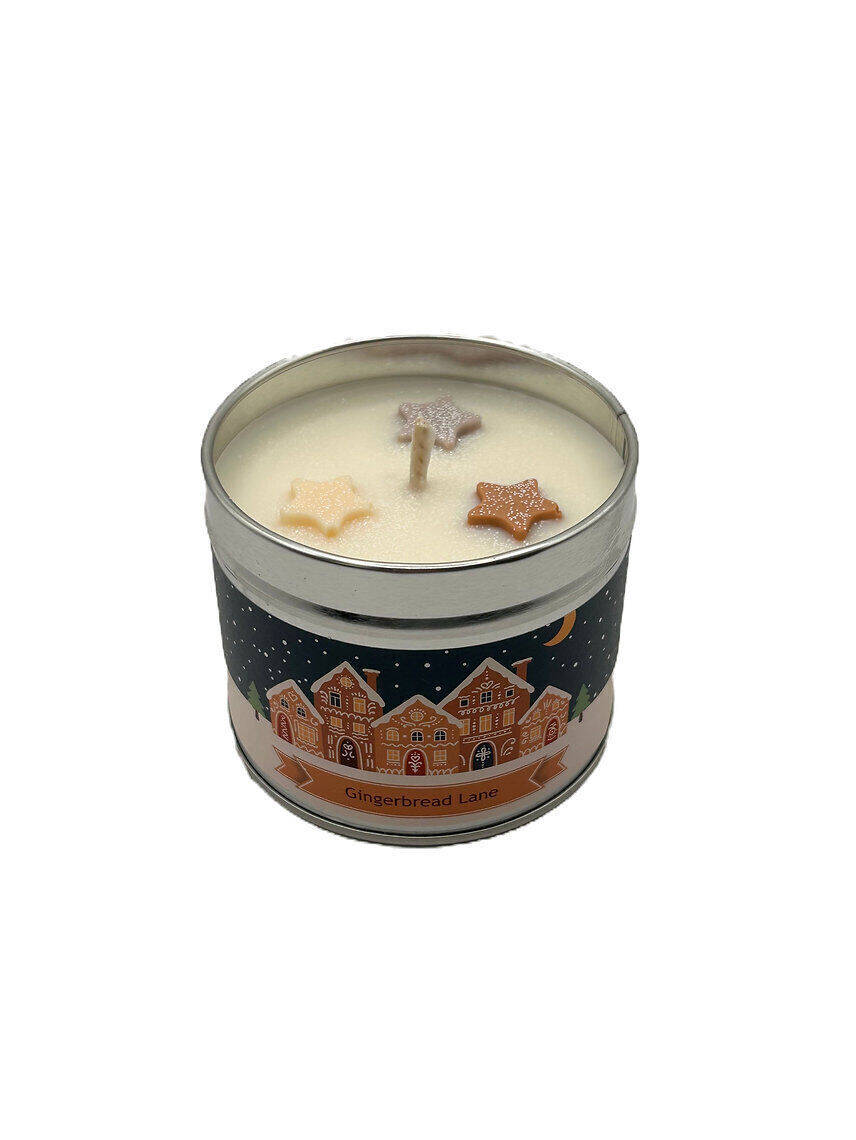 Gingerbread lane  xmas candle