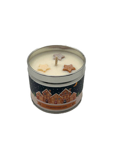 Gingerbread lane  xmas candle