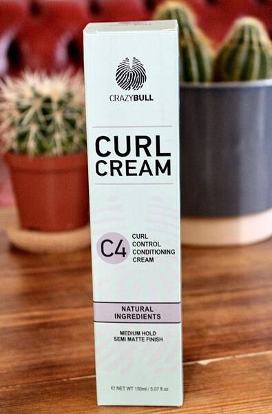 Crazy Bull Curl Cream 