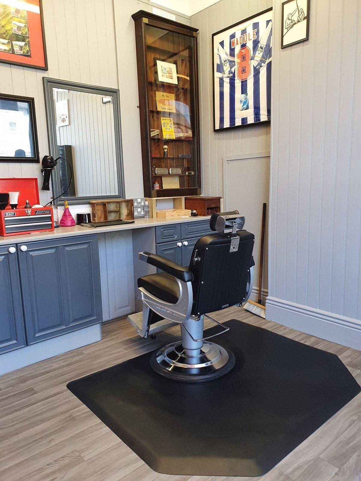 Shop interior totally refurbished. Just the outside to finish before 4 July.