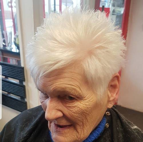 Ladies  cuts at dudes x