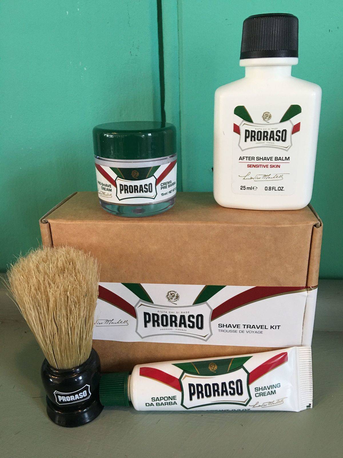 Proraso Travel Shave Set