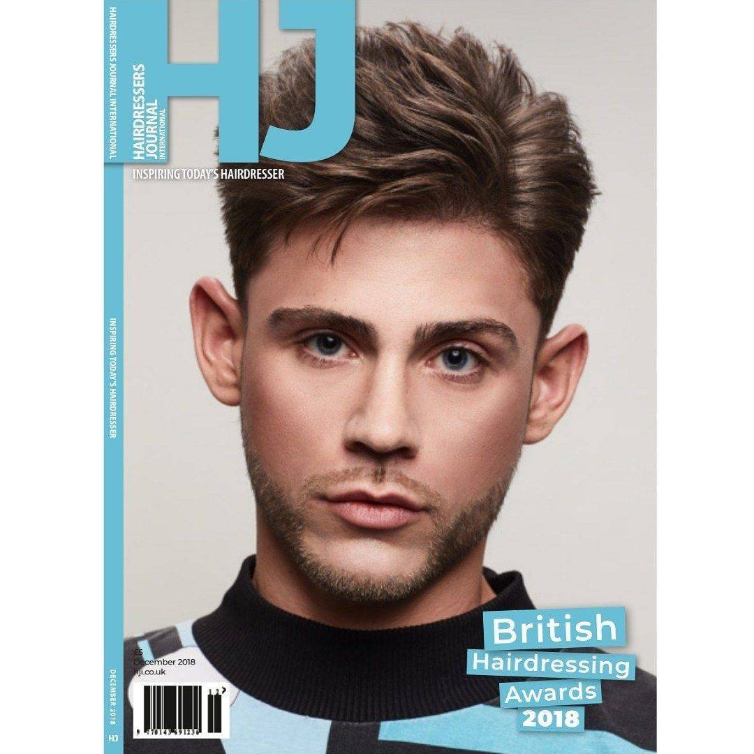 WELLA FRONT COVER IMAGE FOR HJ MAGAZINE 