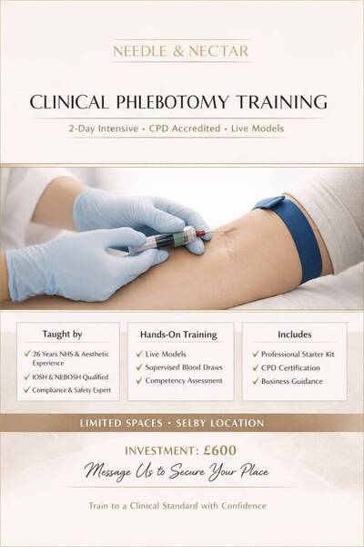 Phlebotomy Training Course (Beginner to Confident Practitioner)