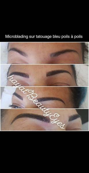 Microblading poils à poils 