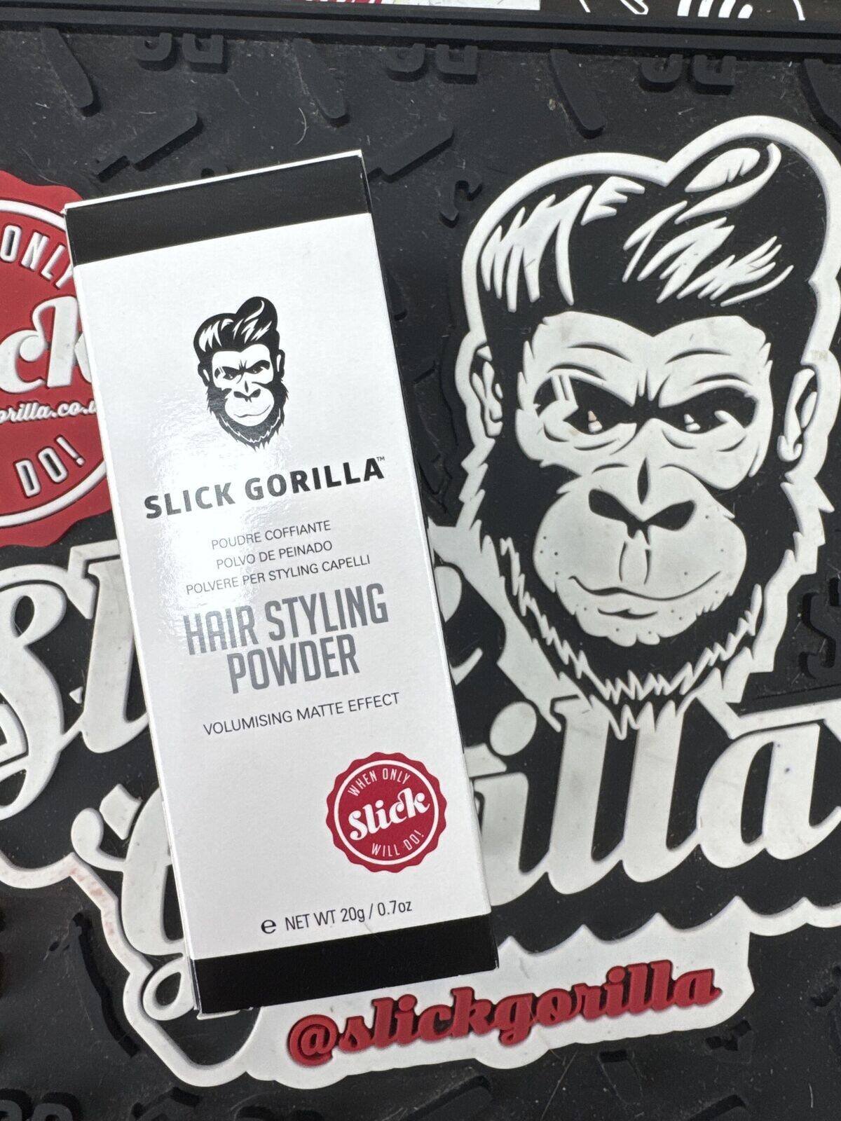 Slick Gorilla styling powder