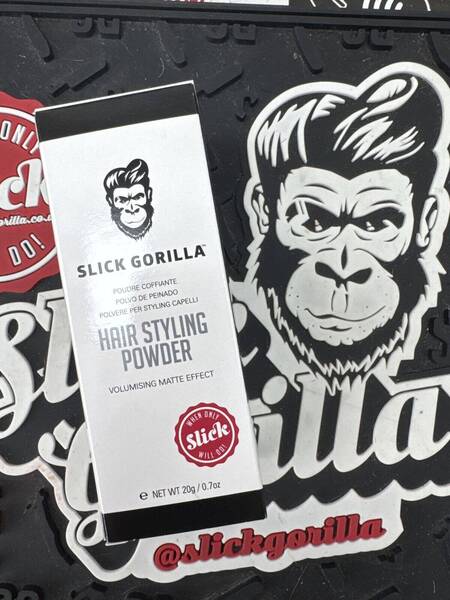 Slick Gorilla styling powder