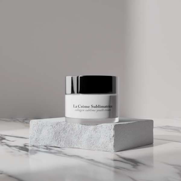 La crème sublimatrice hydratante au collagène