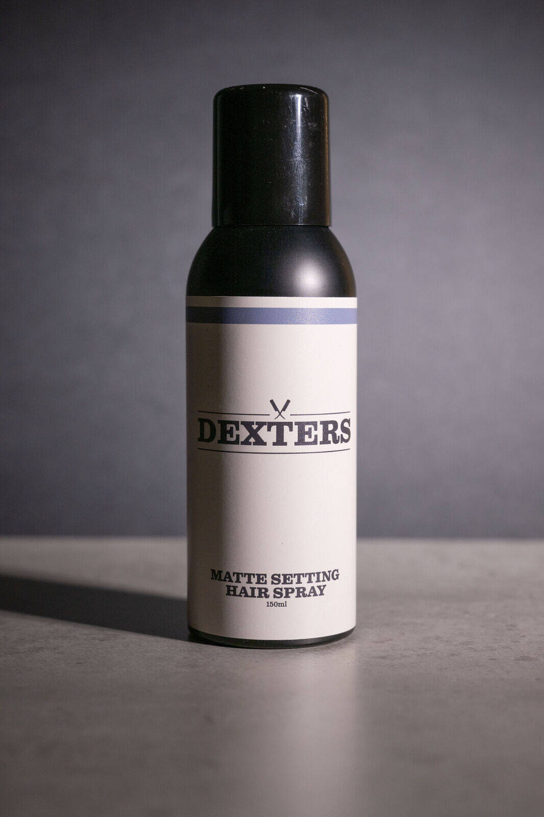 Matte setting hairspray 