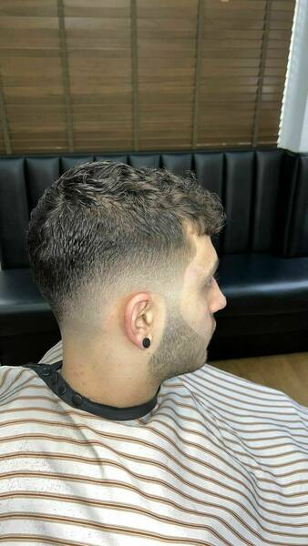 Skinfade and beard shape up