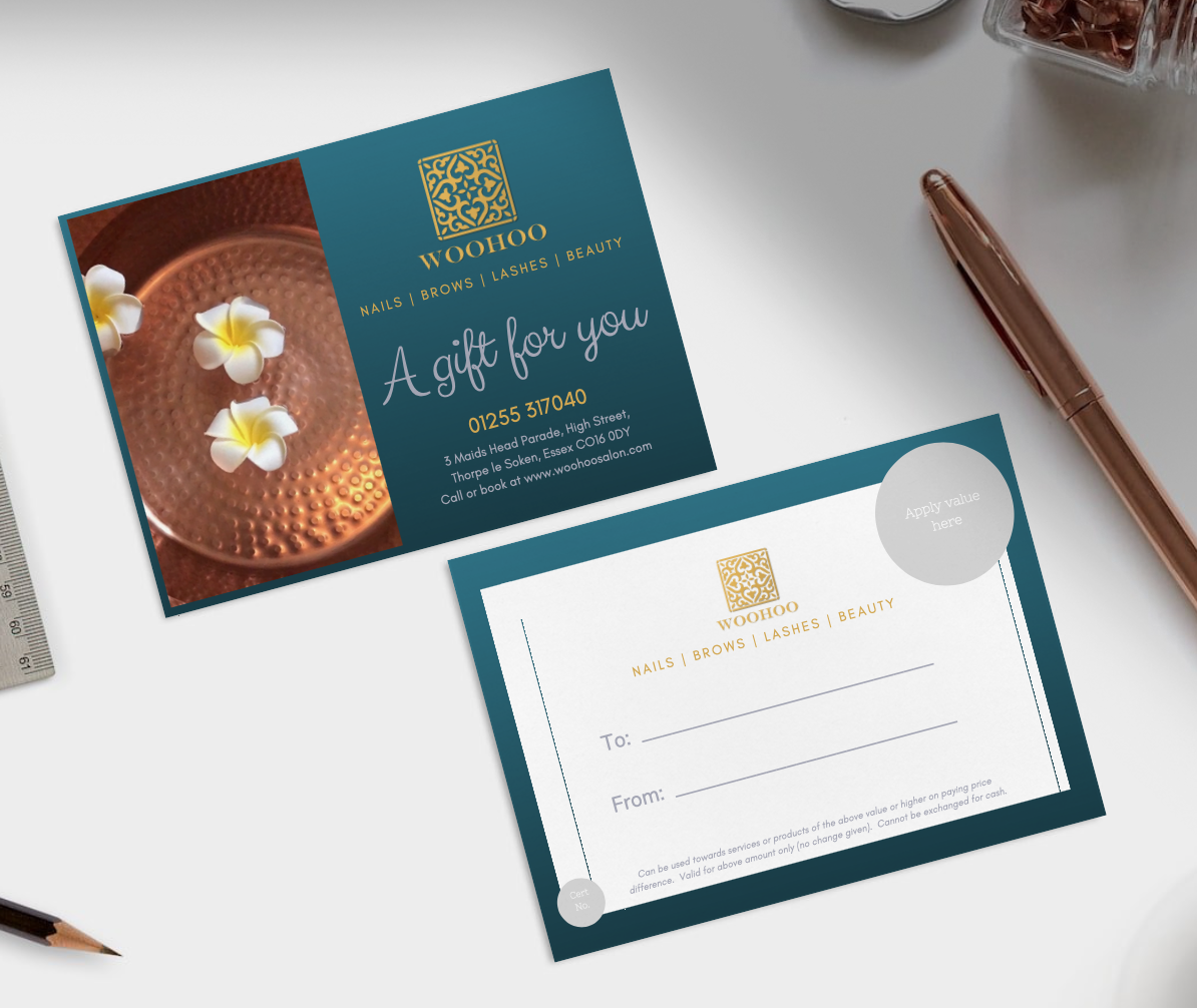 £5 Gift Certificate