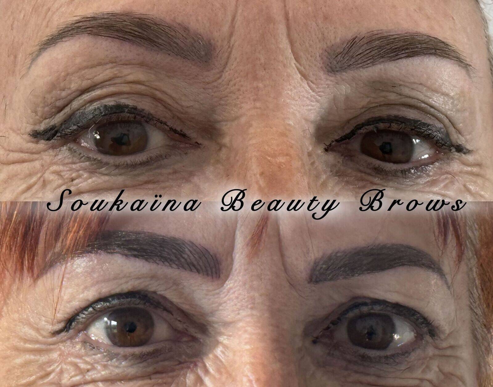 Cover ancien Microblading fait par une autre Technicienne 👌