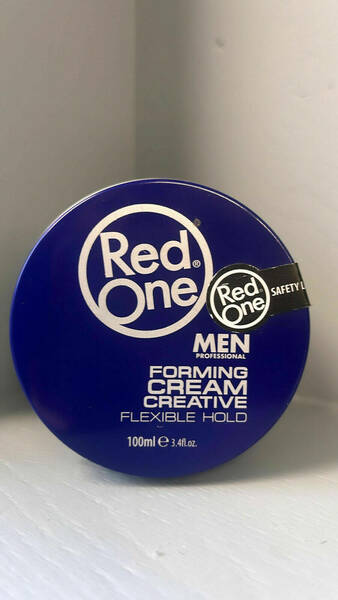 RED ONE foaming cream creative 
