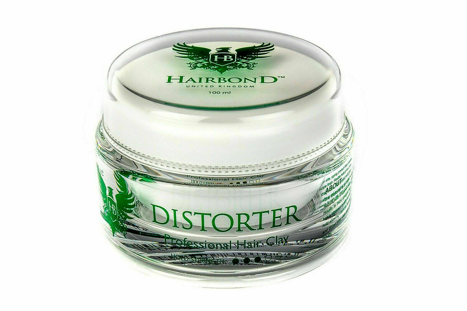 Hairbond Distorter Professional Hair Clay (100ml)