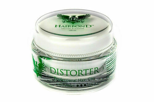 Hairbond Distorter Professional Hair Clay (100ml)