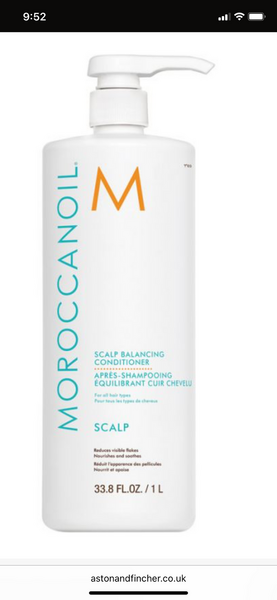 Moroccanoil scalp therapy conditioner