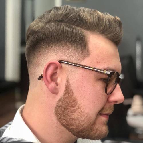 @nathanpage92 finally gets his haircut #menshair #mensfashion #pompadour #naturalfinish #zerofade #doncaster #barbershop #doncasterisgreat