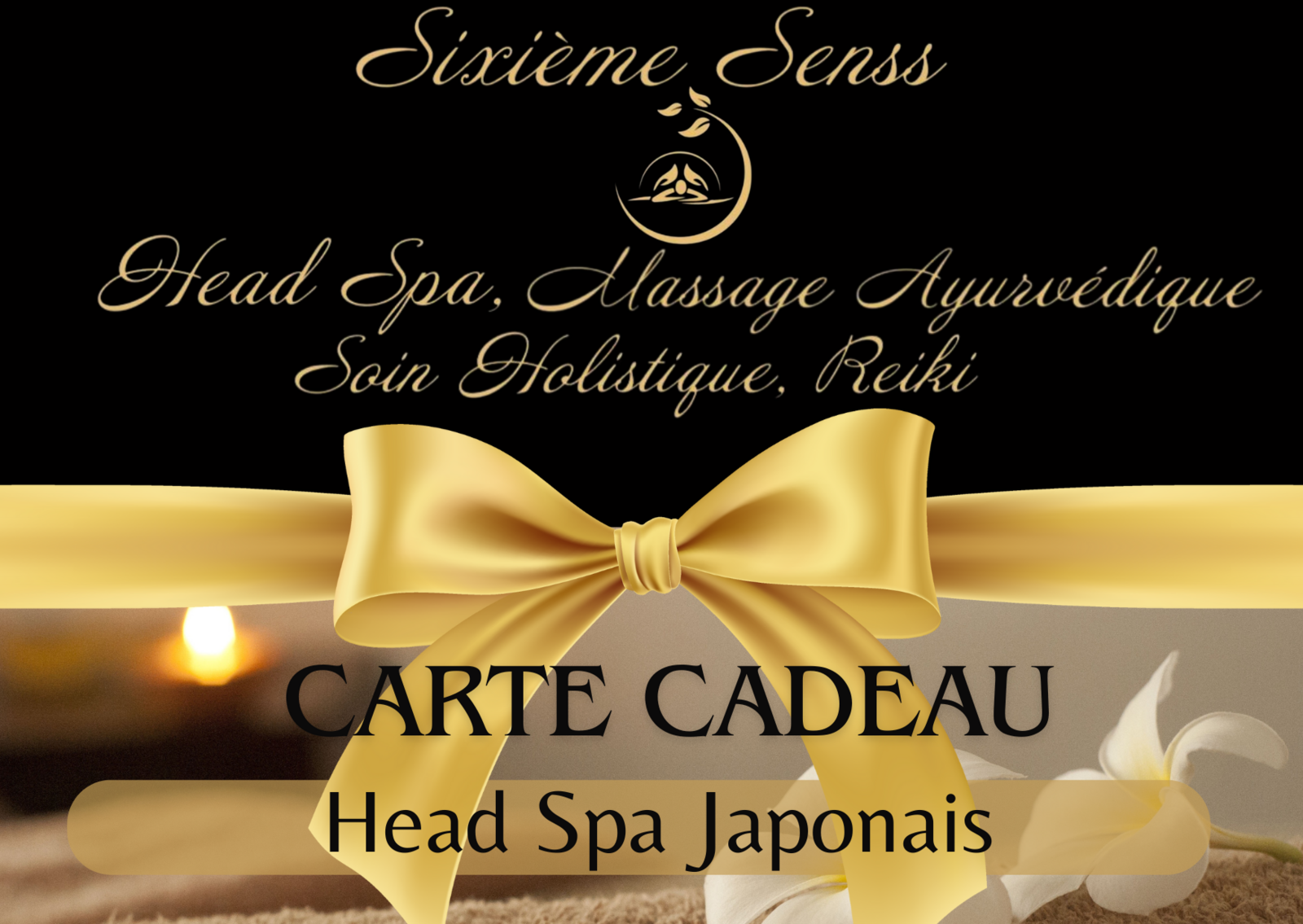 Carte cadeau Head Spa Japonais