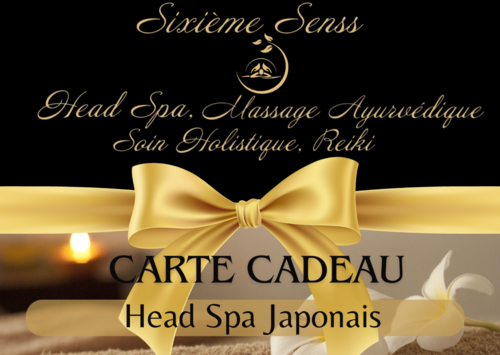 Carte cadeau Head Spa Japonais