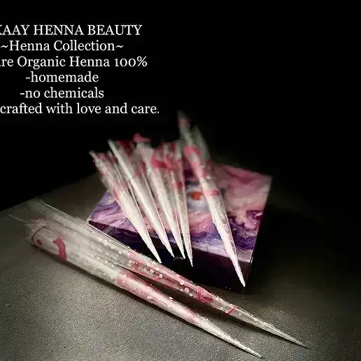 Organic Henna Cones