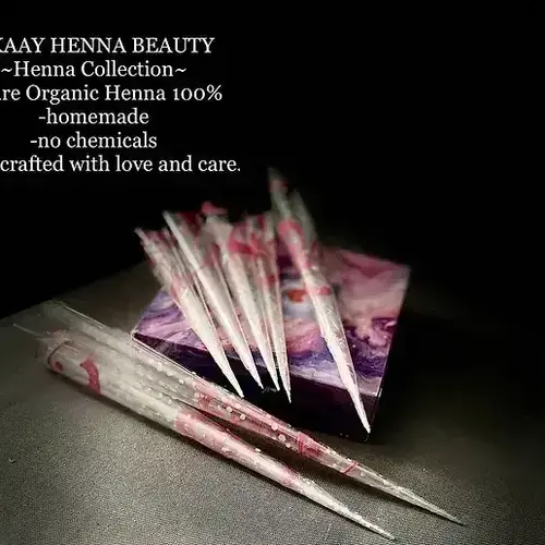 Organic Henna Cones