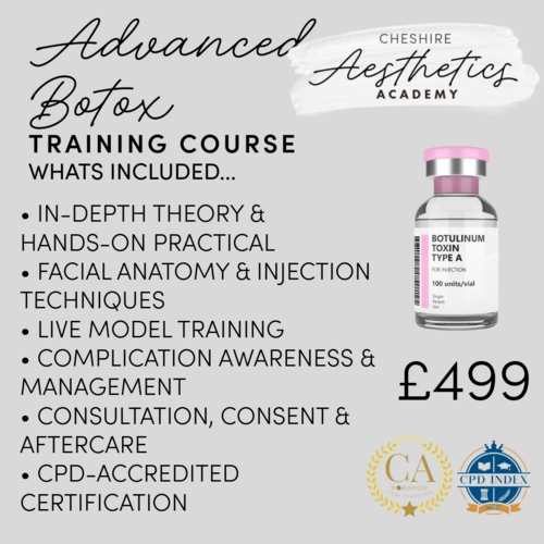 Advanced Botox Training