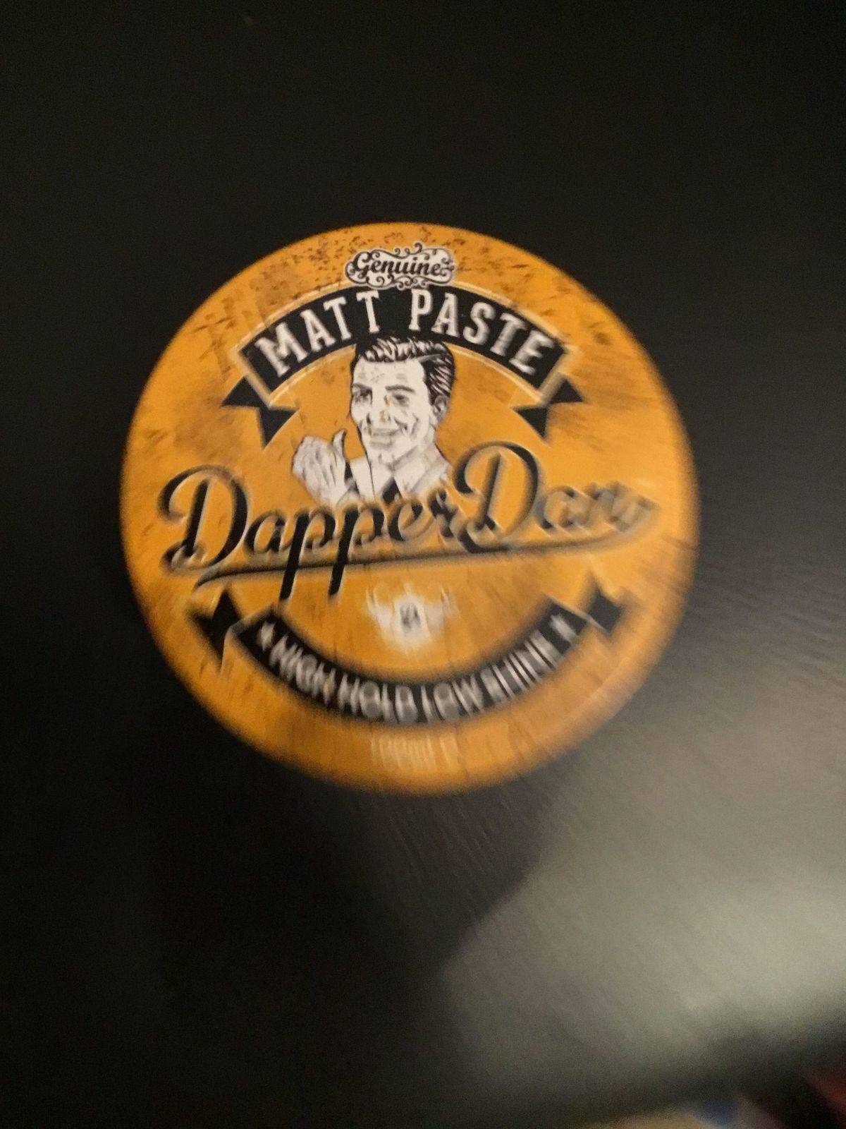 A paste with a lovely smell and great hold  ideal for finer hair £9.95