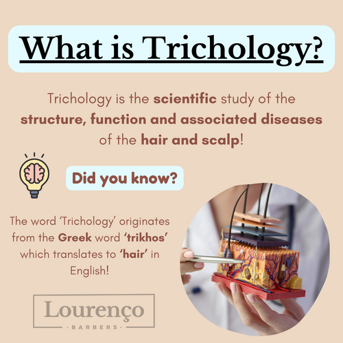 Discover Trichology: The Science of Healthy Hair and Scalp! ✨🔬 Trichology is the scientific study of the structure, function and associated diseases of the hair and scalp.