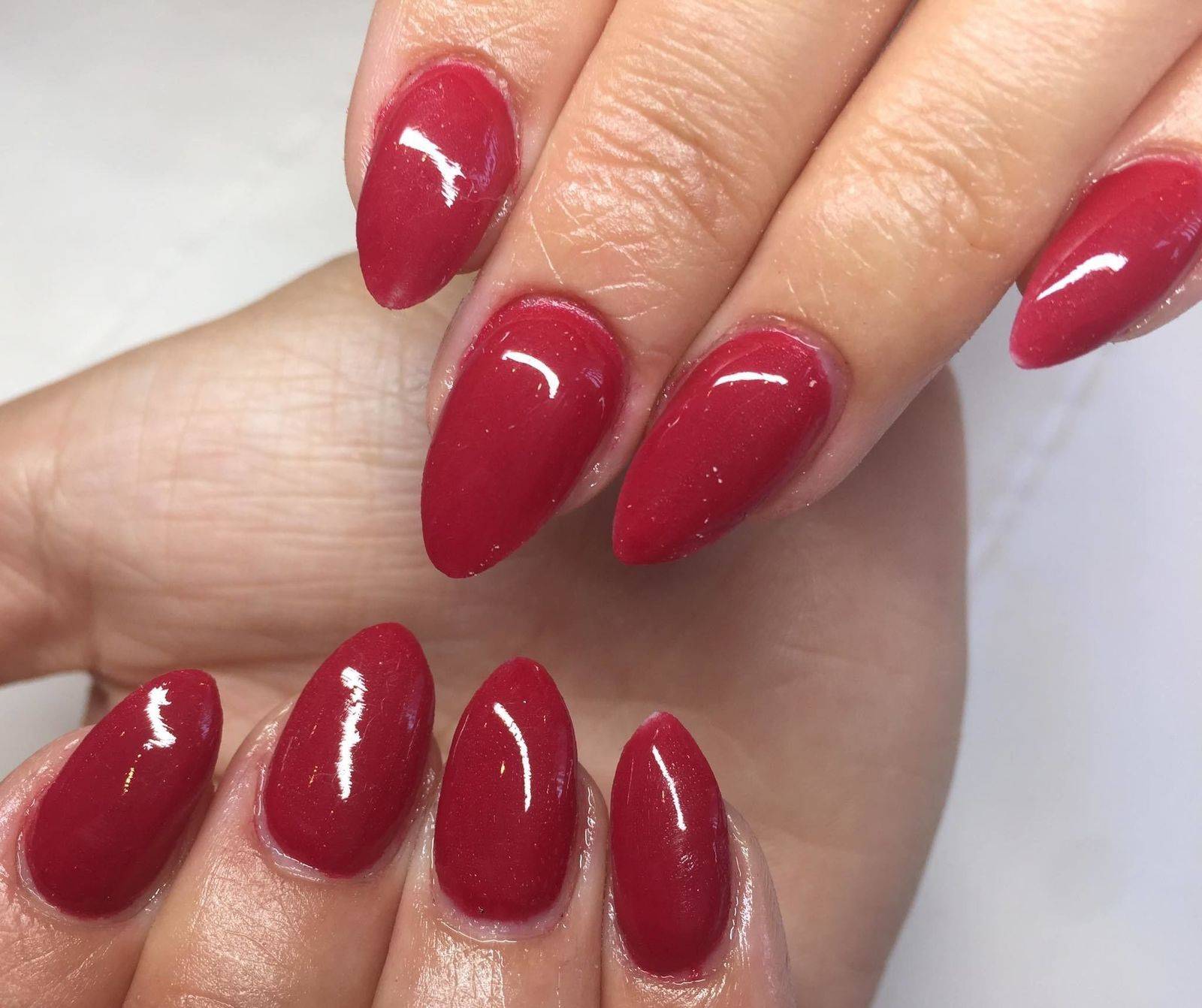 Classy set of red right here! 