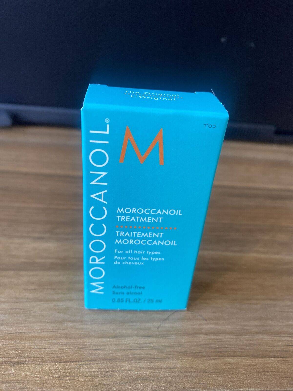 Moroccanoil treatment oil