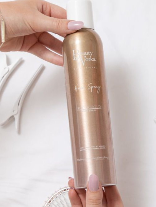 Super Hold Hairspray