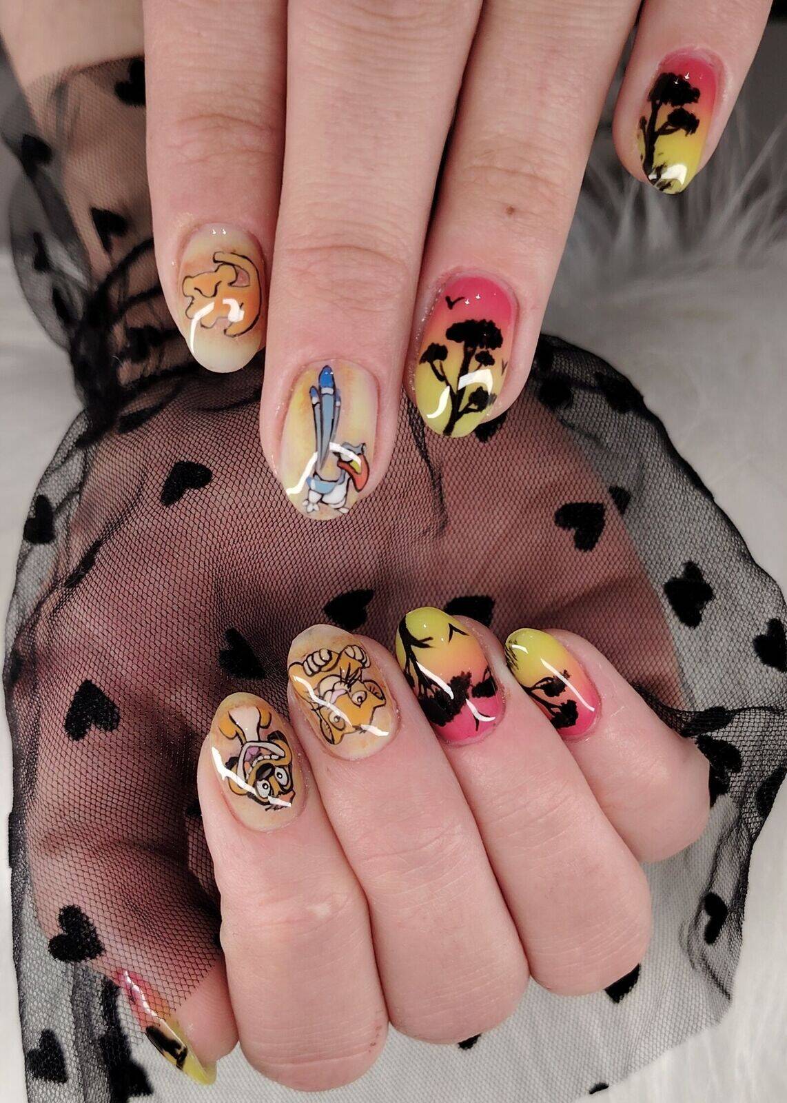 Nail Art spécial seulement sur commande