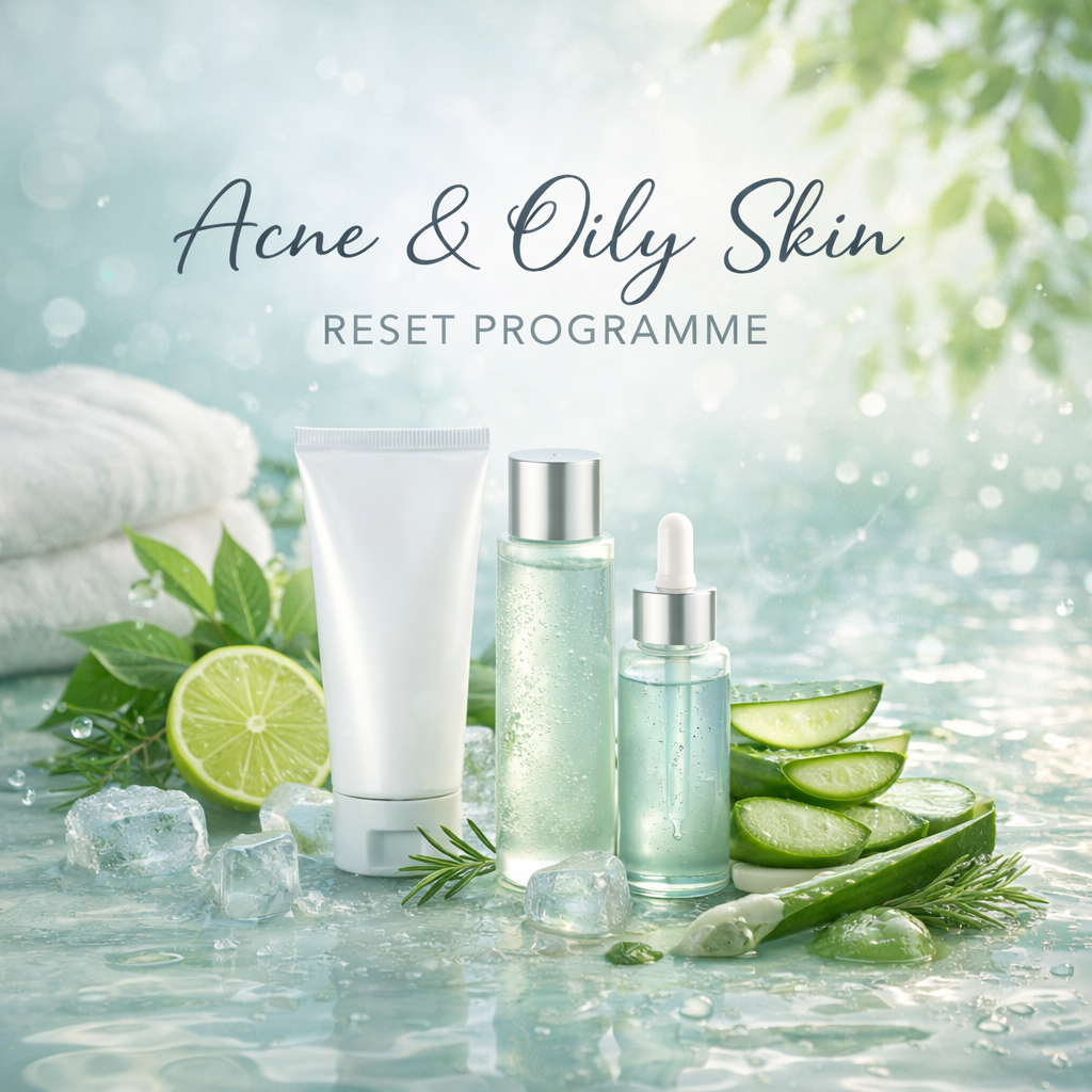 Acne & Oily Skin Reset Programme 