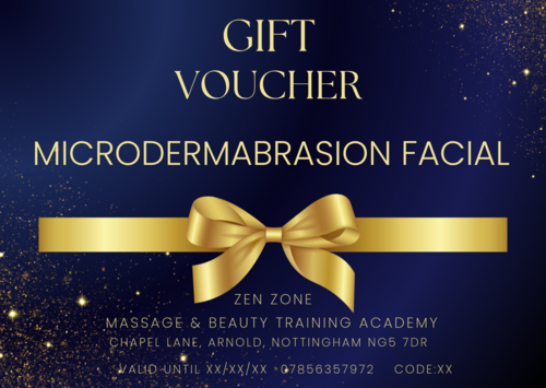Gift Voucher - Microdermabrasion Facial 