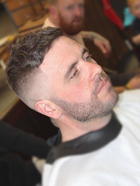 I will be at the Salvage House tomorrow from 12 - 8 if anyone needs a trim or just wants to pop in .