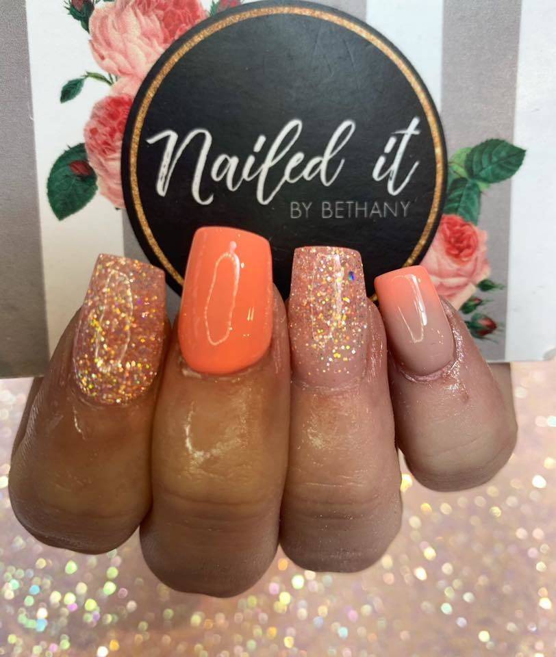 Hayley’s new nails, recreation 🥰