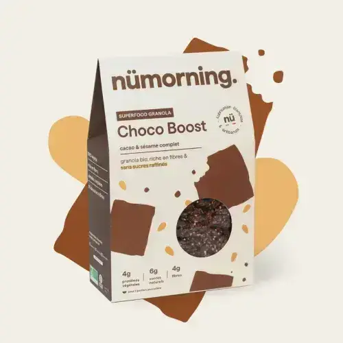 nüMorning - GRANOLA -  Choco Boost